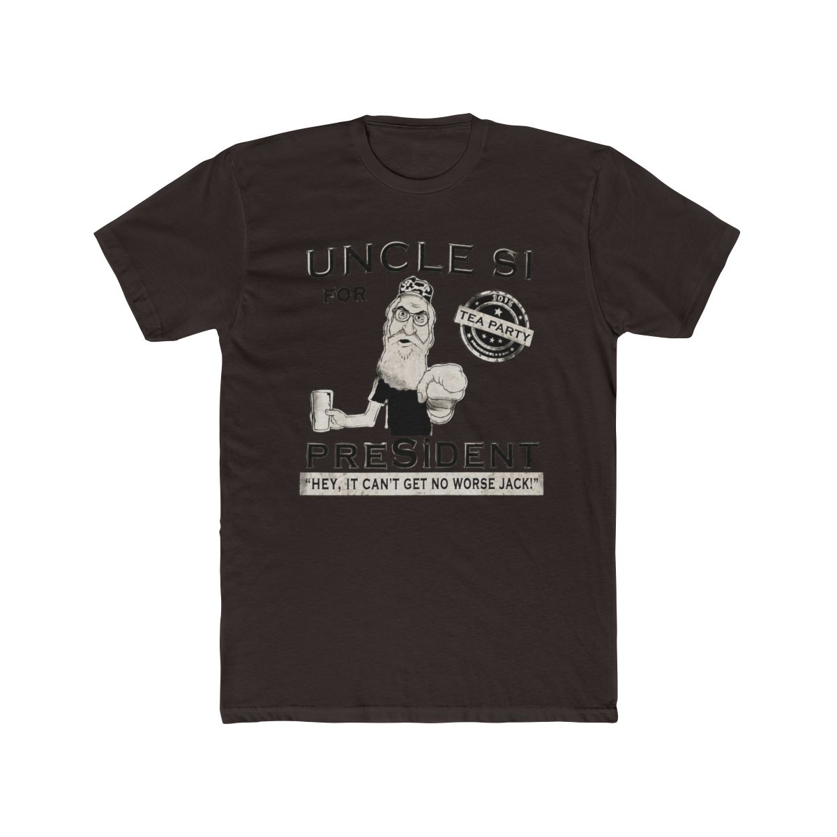 Duck Dynasty Shirt Uncle Si T Shirt Gear Merchandise Gifts Apparel - alternate angle 2, merchandise
