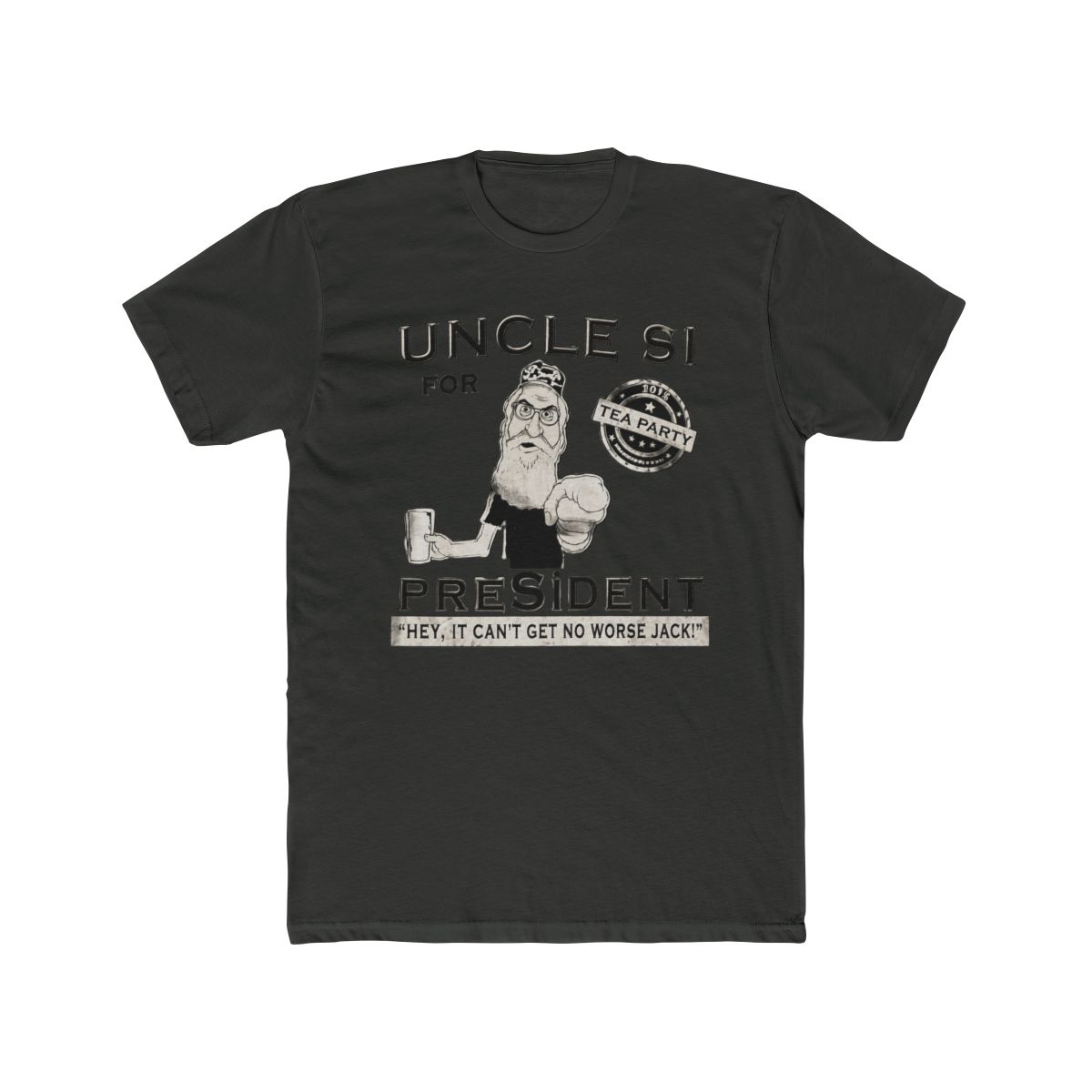 Duck Dynasty Shirt Uncle Si T Shirt Gear Merchandise Gifts Apparel - alternate angle 5, merchandise