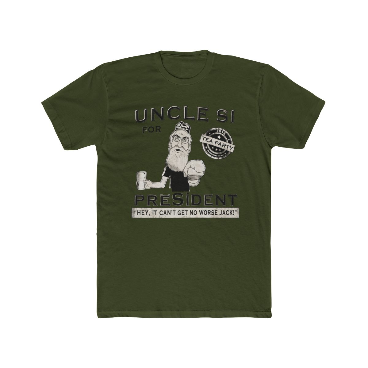 Duck Dynasty Shirt Uncle Si T Shirt Gear Merchandise Gifts Apparel - alternate angle 4, merchandise
