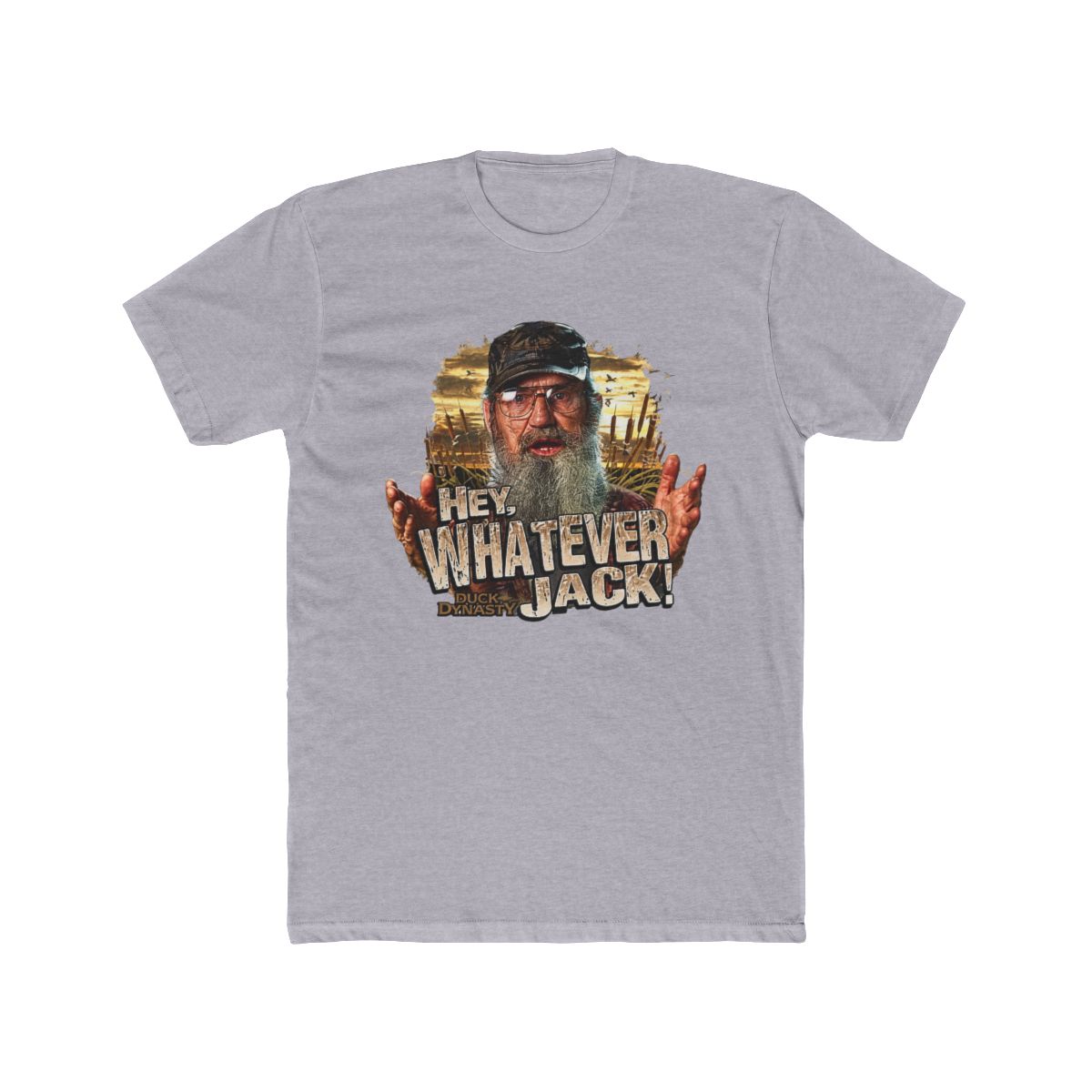 Duck Dynasty Whatever Jack T Shirt SMALL