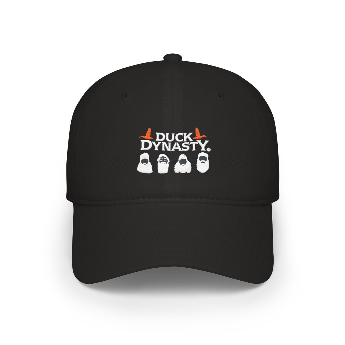 Duck Dynasty Cap Hat Black Adjustable Outdoor
