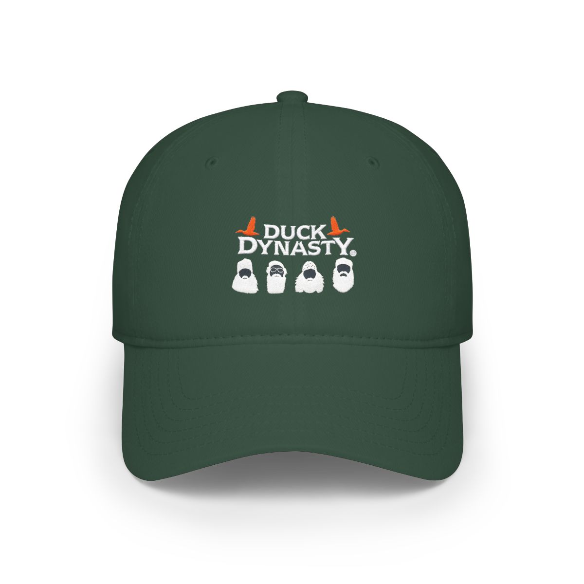 Duck Dynasty Cap Hat Black Adjustable Outdoor - alternate angle 4, merchandise