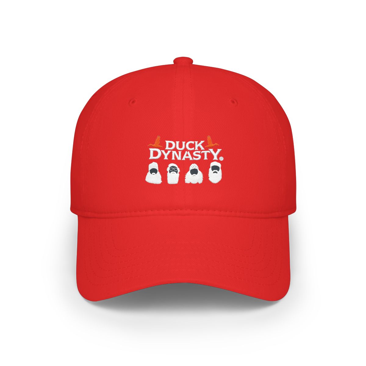 Duck Dynasty Cap Hat Black Adjustable Outdoor - Official Hats & Caps merchandise