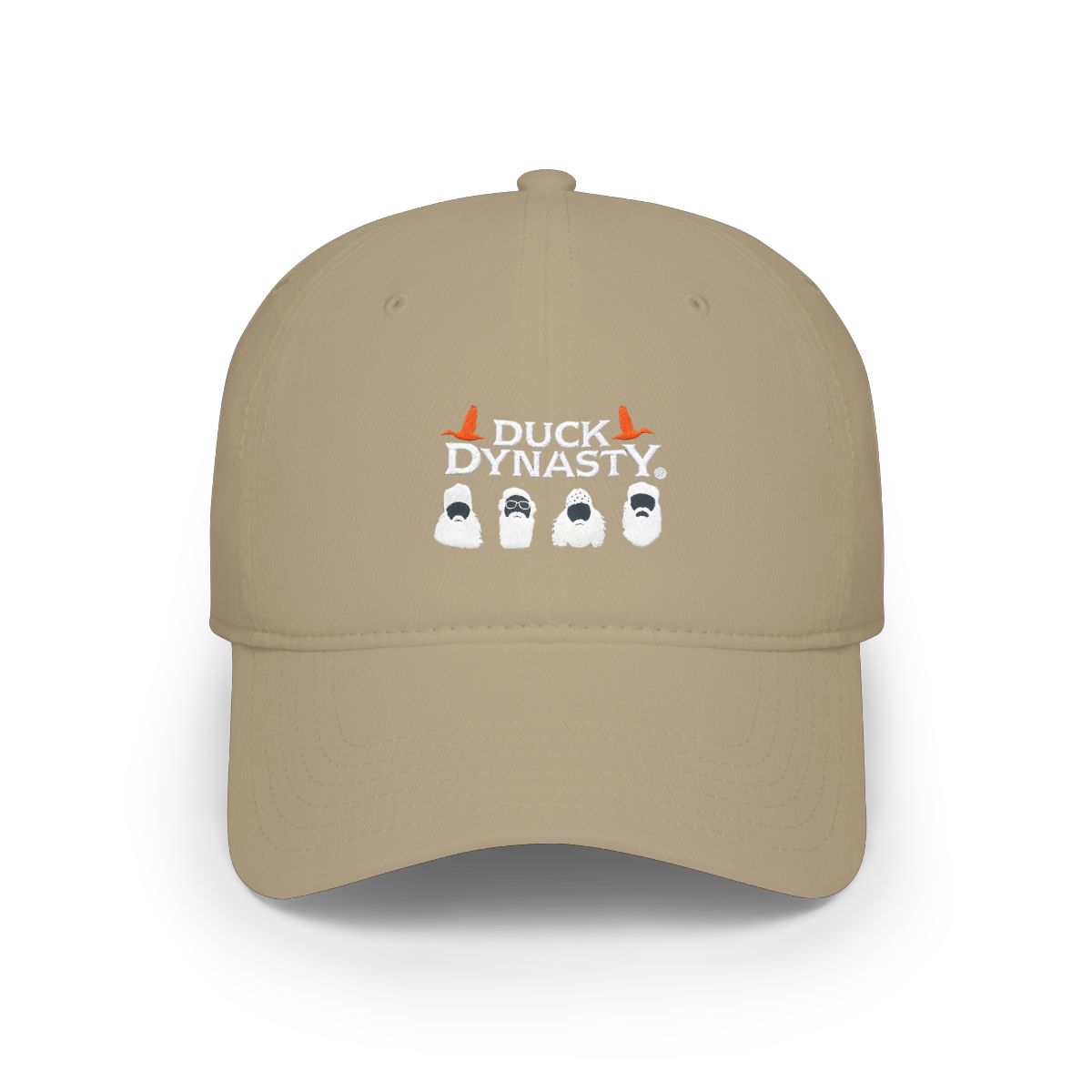 Duck Dynasty Cap Hat Black Adjustable Outdoor - alternate angle 3, merchandise