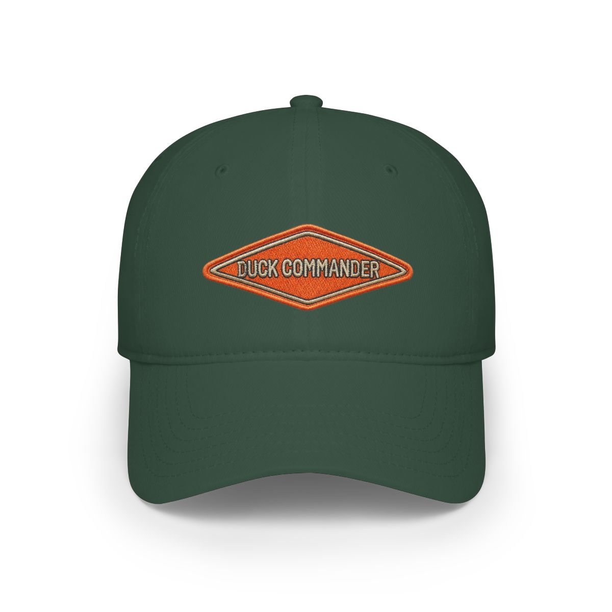 Duck Commander Brown Diamond Rope Hat | Duck Dynasty - alternate angle 4, merchandise