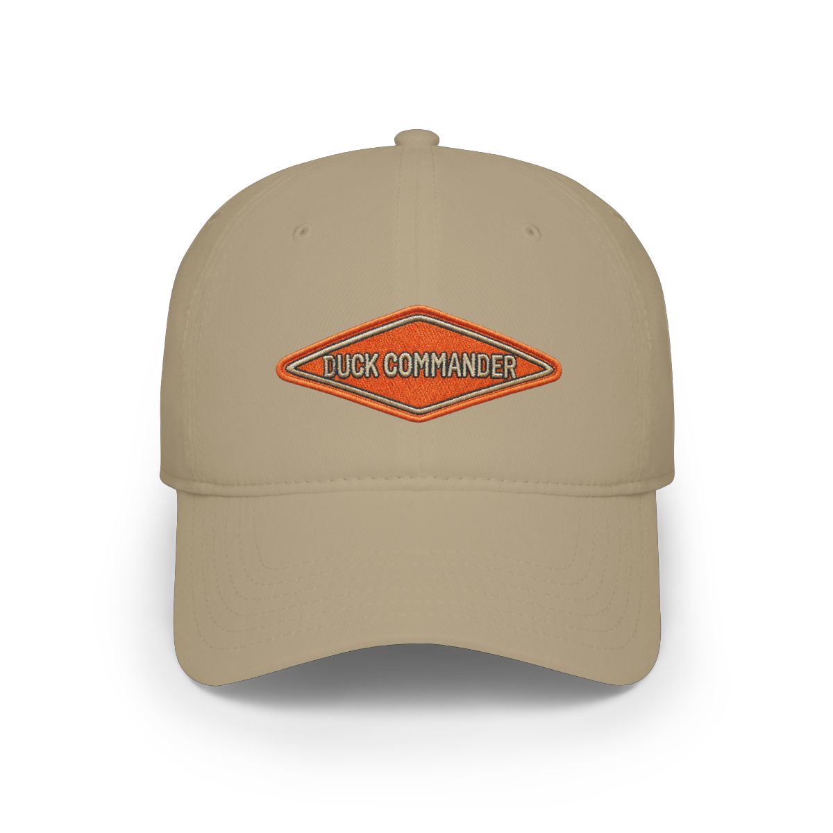 Duck Commander Brown Diamond Rope Hat | Duck Dynasty - alternate angle 3, merchandise