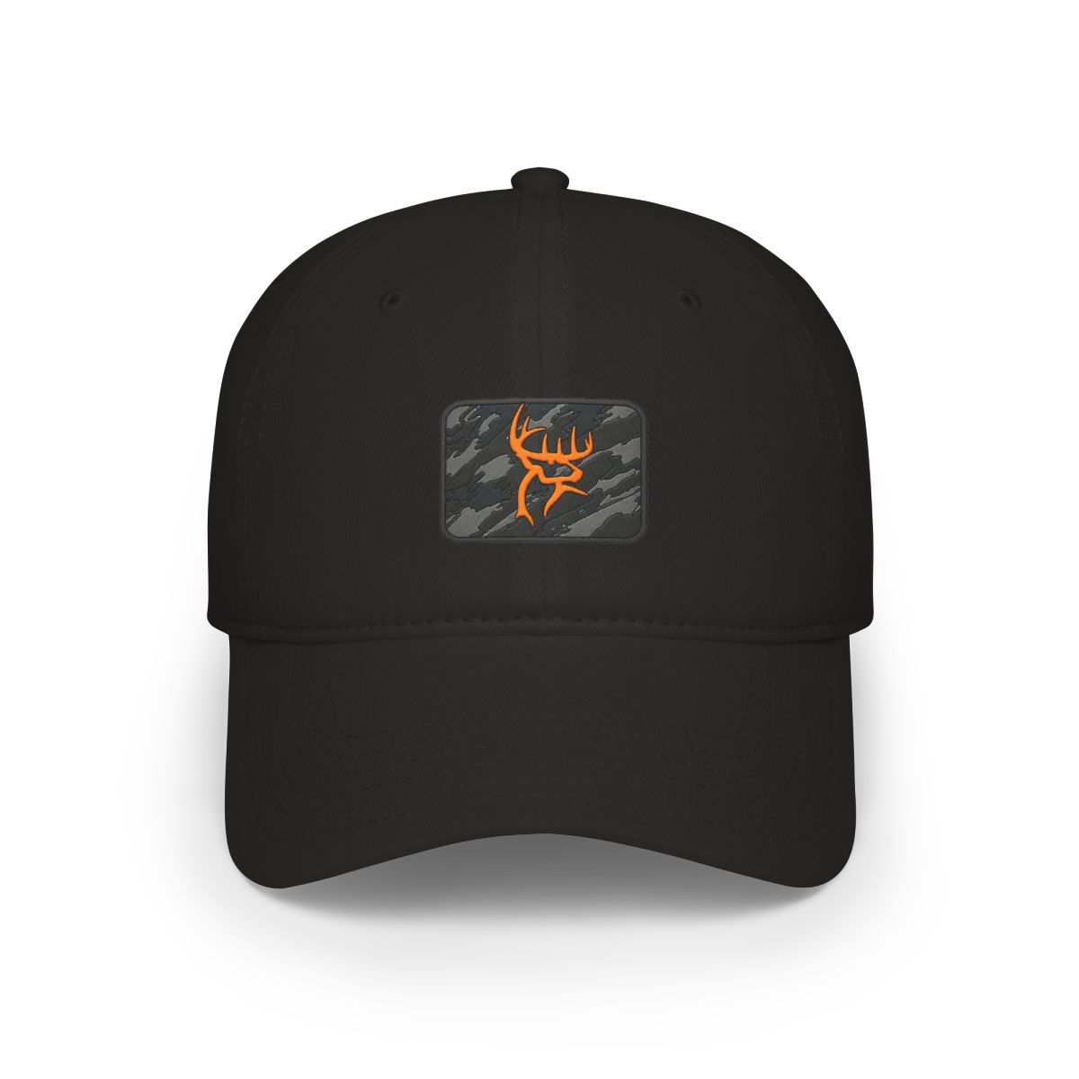 Buck Commander x Branded Bills Curved Rope Black | Duck Dynasty