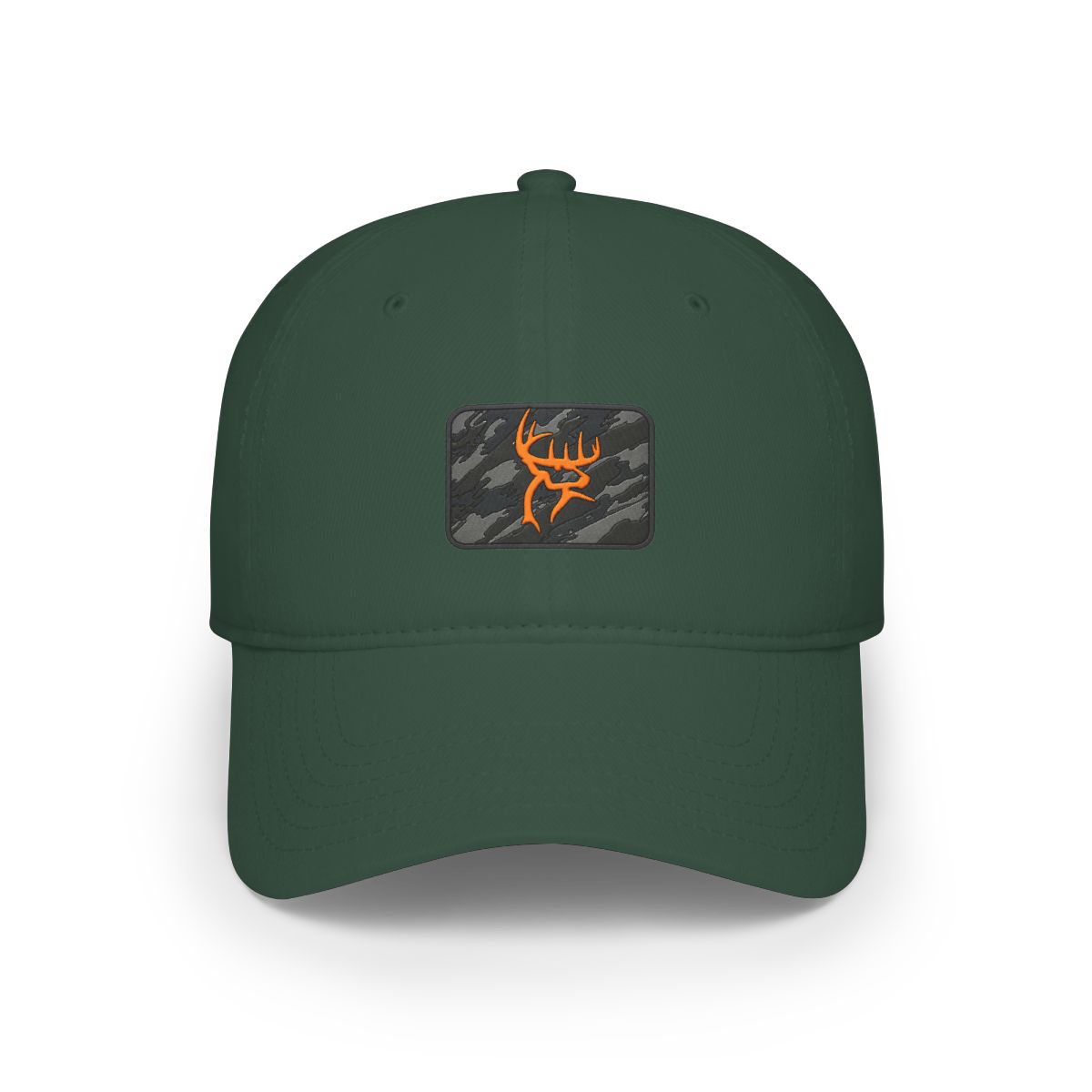 Buck Commander x Branded Bills Curved Rope Black | Duck Dynasty - alternate angle 4, merchandise