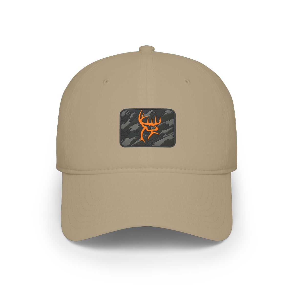 Buck Commander x Branded Bills Curved Rope Black | Duck Dynasty - alternate angle 3, merchandise