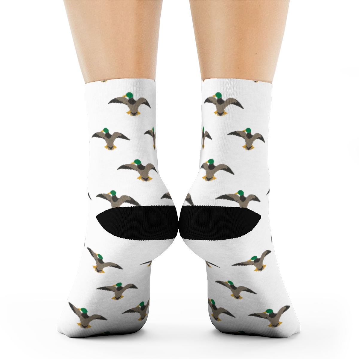 Duck Commander x General Vintage Mallard Brown Dress Sock | Duck Dynasty