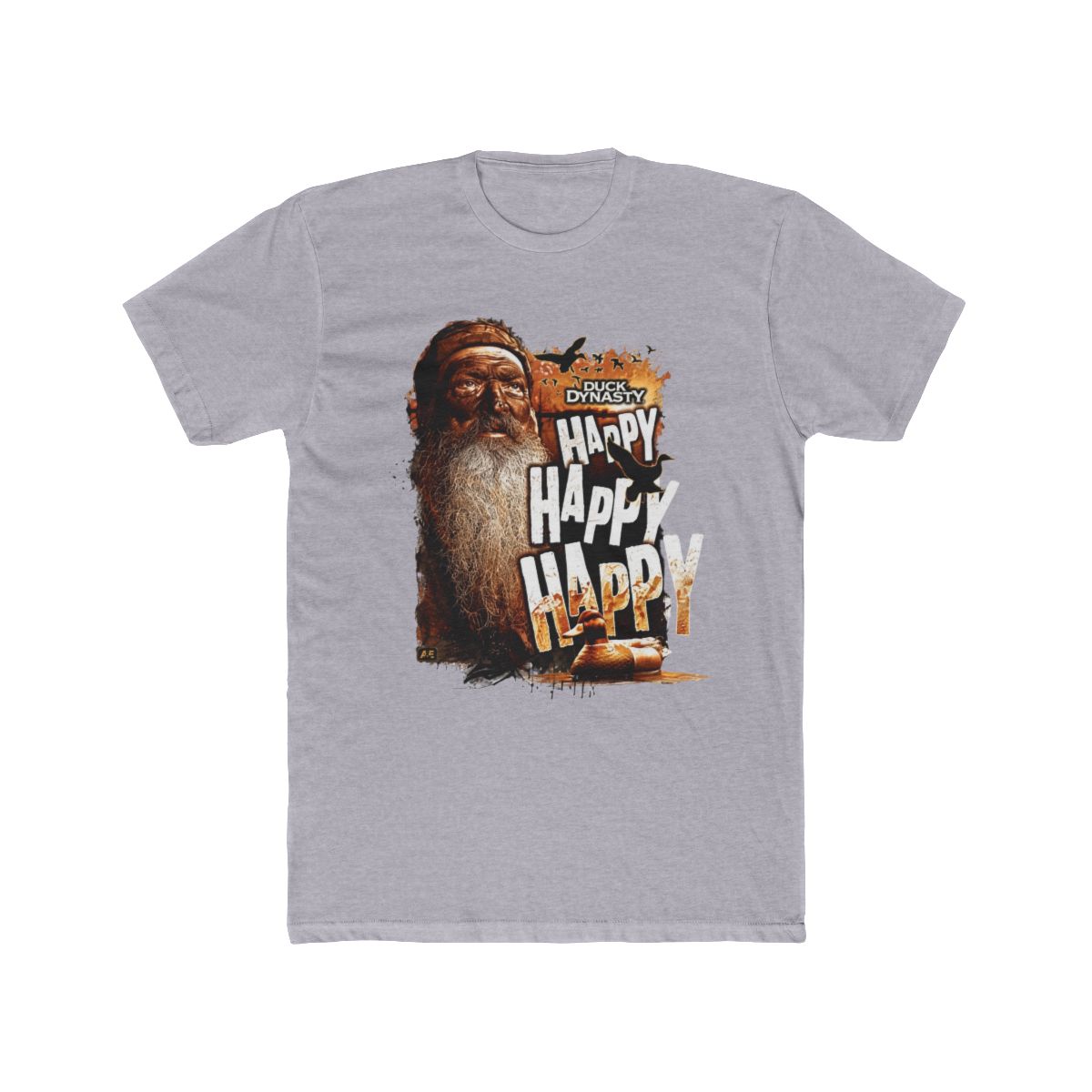 Duck Dynasty Happy Happy Happy T Shirt SMALL