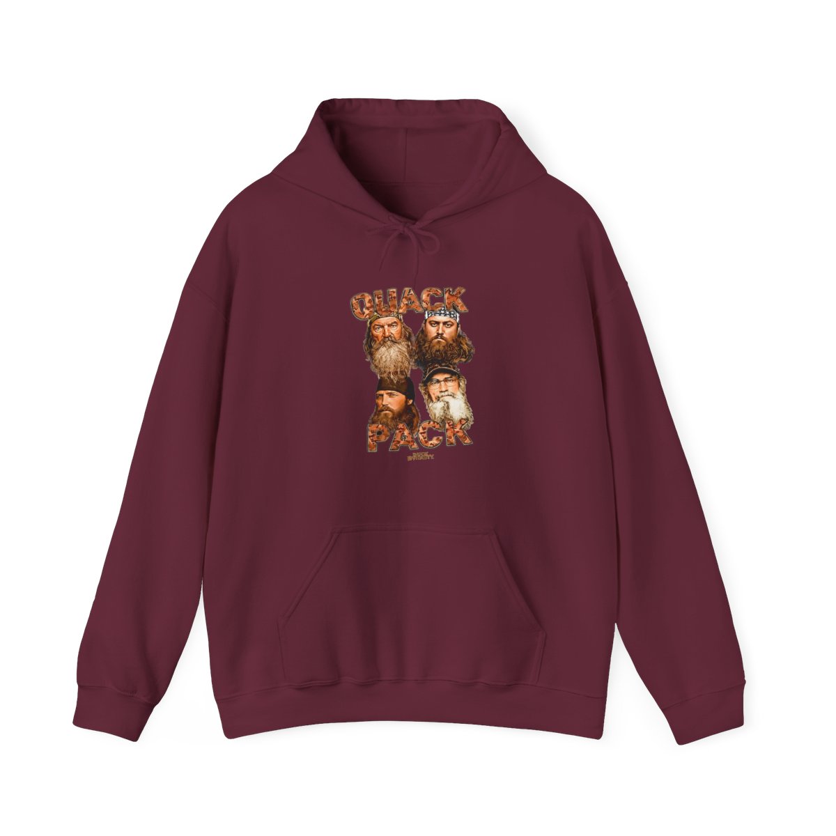 Duck Dynasty Quack Pack shirt, hoodie, sweater, long sleeve and Hoodie - alternate angle 3, merchandise